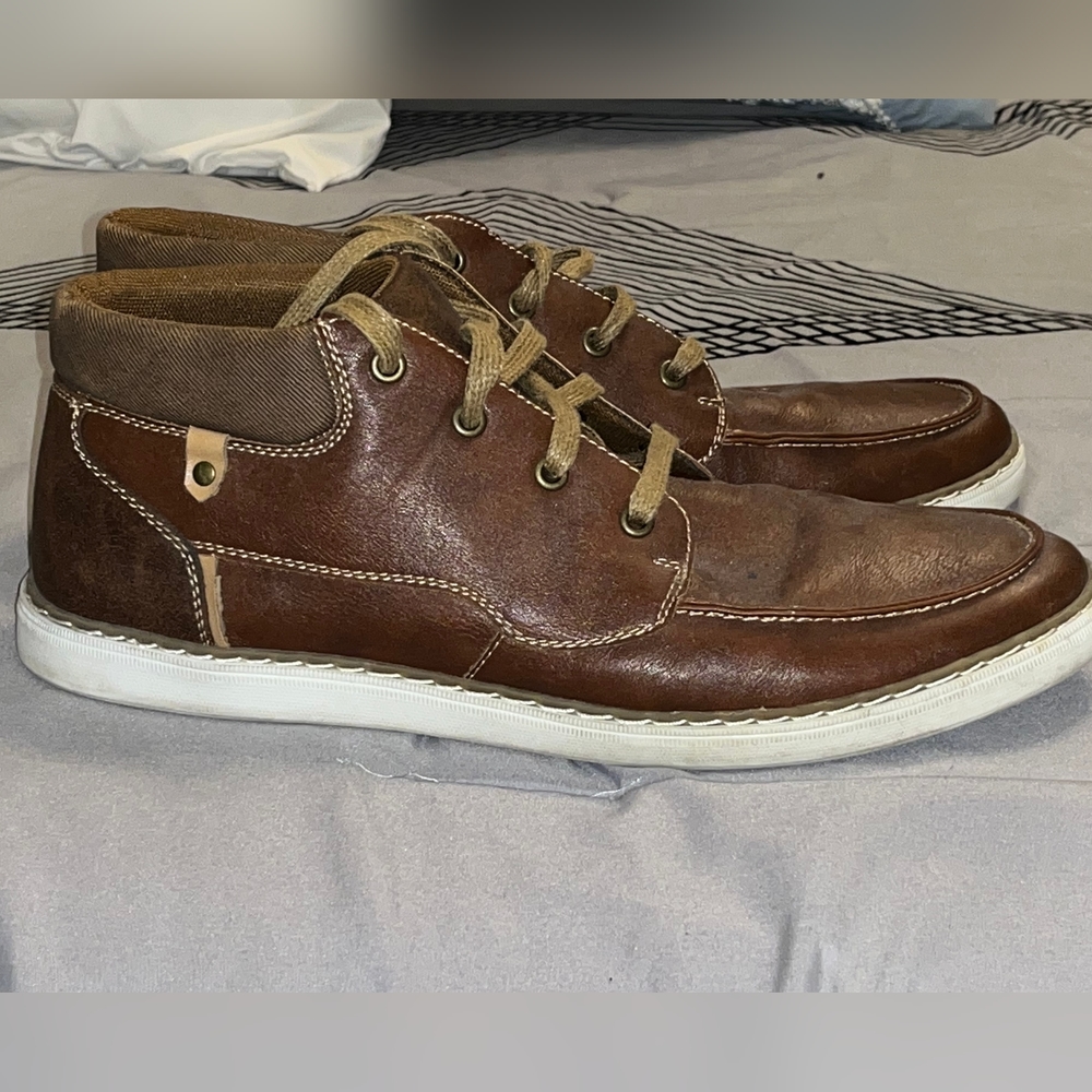 Leather Shoes Size 12 - Picture 3 of 4